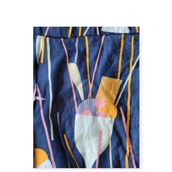 Whimsical Ice Cream Print Cotton Dress, Emily & Fin - Picture 5 of 12